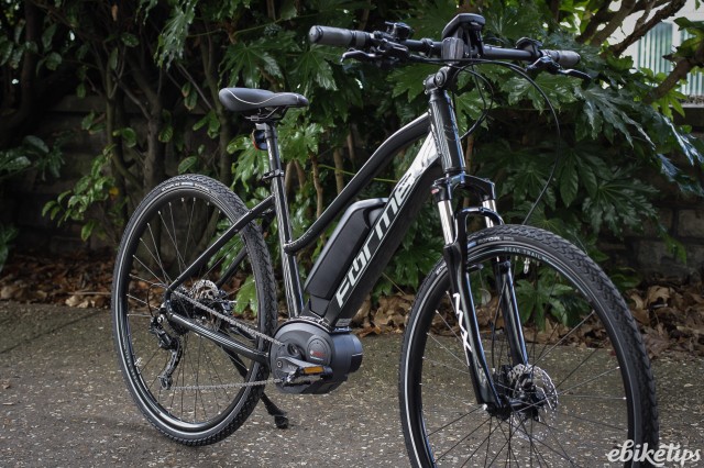 Forme electric bike review Forme Peak Trail 1 ELS